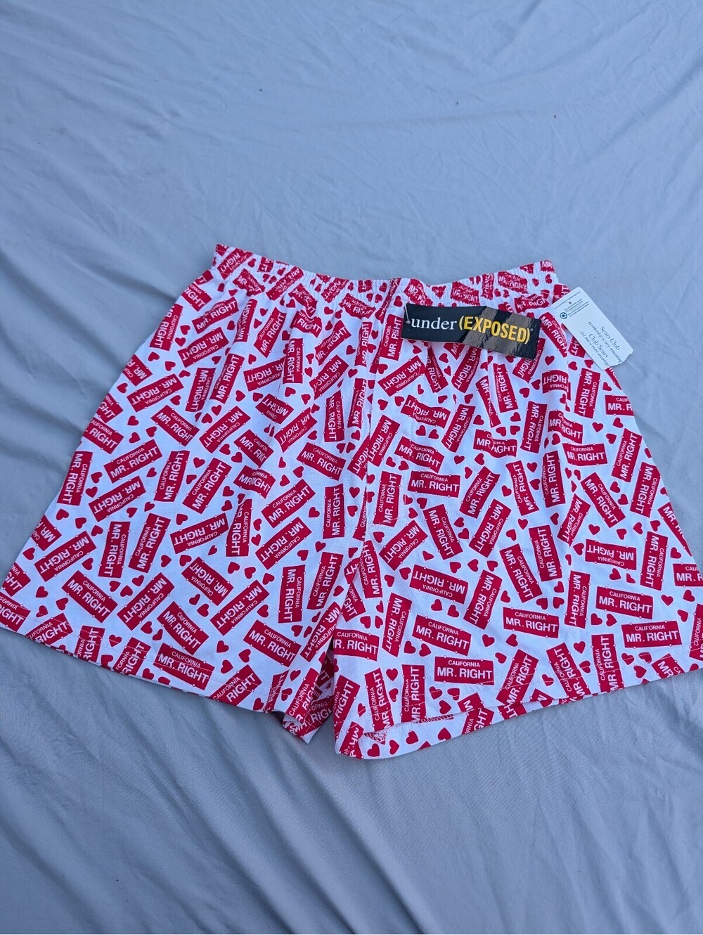 Underexposed Men's Vintage Boxer Shorts – New With Tags Size Medium